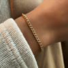 585-GOLD-ARMBAND---PANZERKETTEN-ARMBAND-FILIGRAN