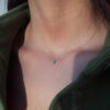 585-GOLD-KETTE---DREIECK-CEMRE-BLAU2