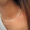 585-GOLD-KETTE---SCHLANGEN-CHOKER-KLEOPATRA