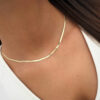 585-GOLD-KETTE---SCHLANGEN-CHOKER-KLEOPATRA2